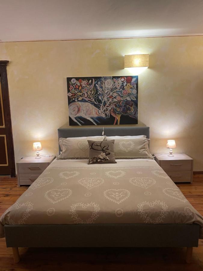 Appartement Nel Vecchio Borgo à Verrès Extérieur photo