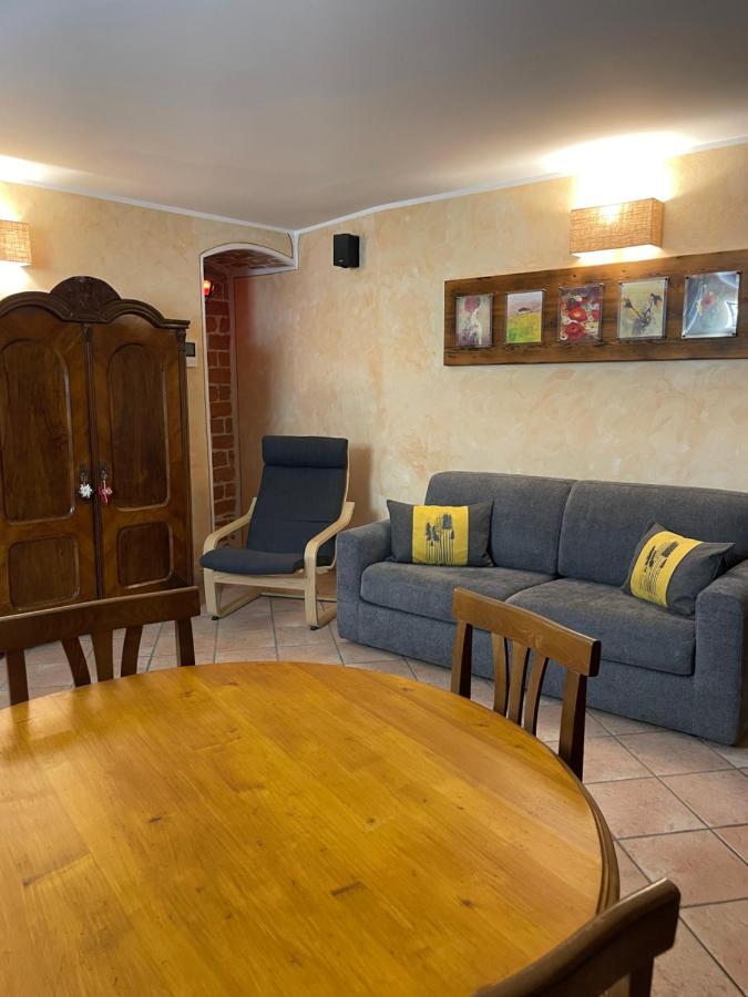 Appartement Nel Vecchio Borgo à Verrès Extérieur photo